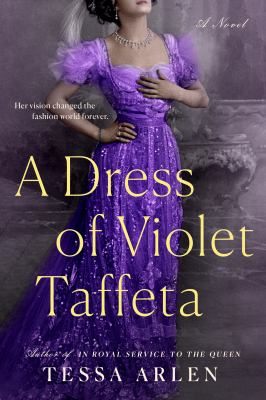 A dress of violet taffeta cover image