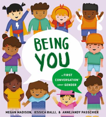 Being you : a first conversation about gender cover image