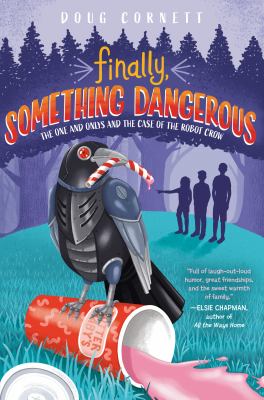Finally, something dangerous : the One and Onlys and the case of the robot crows  cover image cdn