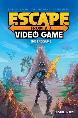 Escape from a video game. The endgame cover image