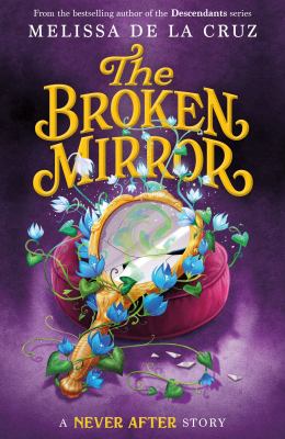 The broken mirror cover image