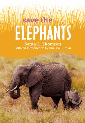 Save the... elephants cover image