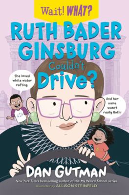 Ruth Bader Ginsburg couldn't drive? cover image