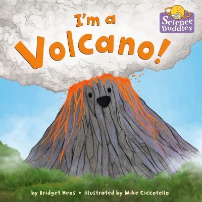 I'm a volcano! cover image