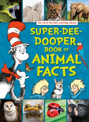 Super-dee-dooper book of animal facts cover image