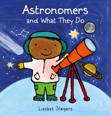 Astronomers and what they do. cover image