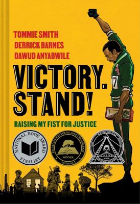 Victory. Stand! : raising my fist for justice cover image
