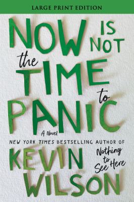Now is not the time to panic cover image
