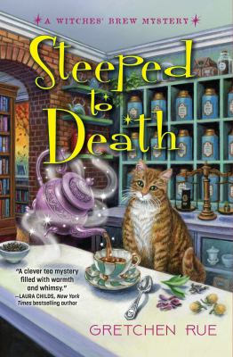 Steeped to death  cover image cdn