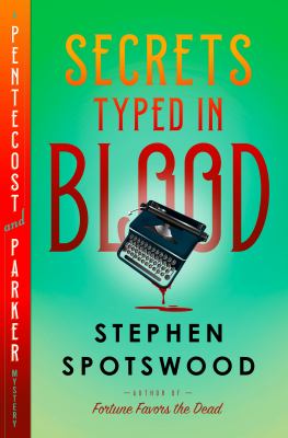 Secrets typed in blood cover image