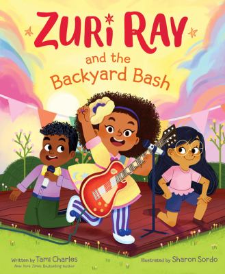 Zuri Ray and the backyard bash cover image
