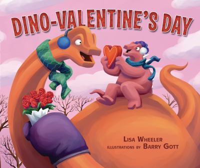 Dino-Valentine's Day cover image