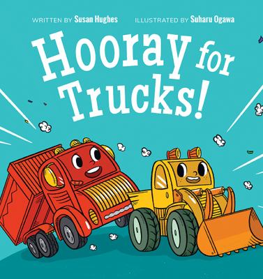 Hooray for trucks! cover image