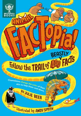 Animal factopia! : follow the trail of 400 beastly facts  cover image cdn