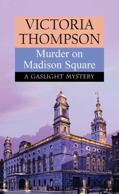 Murder on Madison Square cover image