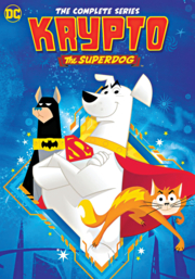 Krypto the superdog. The complete series cover image