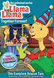 Llama llama. Season 2 together forever! cover image