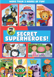 Secret superheroes! cover image