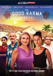 The Good karma hospital. Season 4 cover image