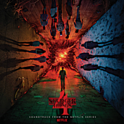 Stranger things 4 soundtrack from the Netflix series cover image