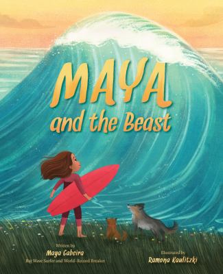 Maya and the Beast  cover image cdn