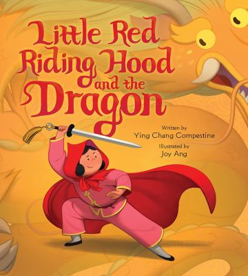 Little Red Riding Hood and the dragon  cover image cdn