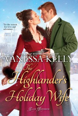 The Highlander's holiday wife cover image