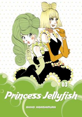 Princess jellyfish. 3 cover image