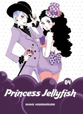 Princess Jellyfish. 4 cover image