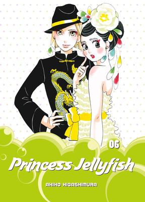 Princess Jellyfish. 6 cover image
