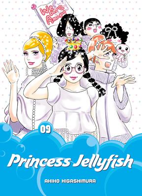 Princess Jellyfish. 9 cover image