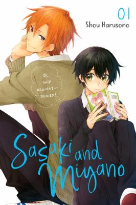 Sasaki and Miyano. 1 cover image