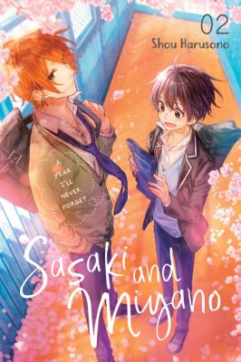 Sasaki and Miyano. 2 cover image