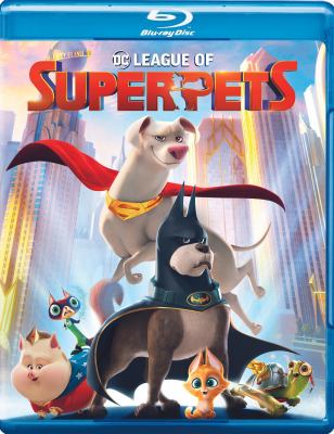 DC league of super-pets [Blu-ray + DVD combo] cover image