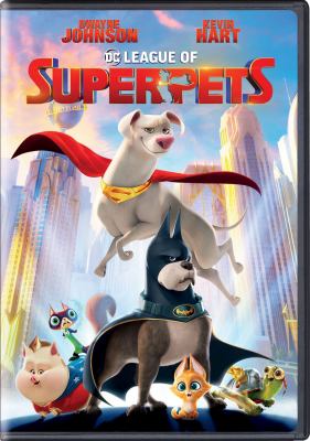 DC league of super-pets cover image