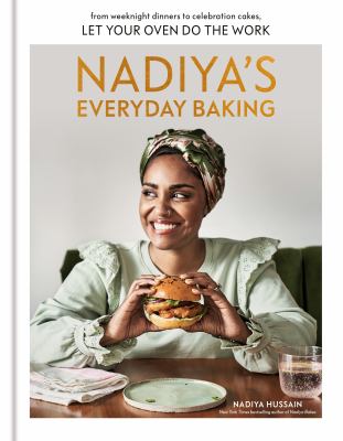 Nadiya's everyday baking cover image