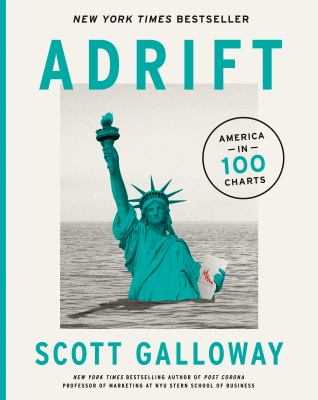 Adrift : America in 100 charts cover image