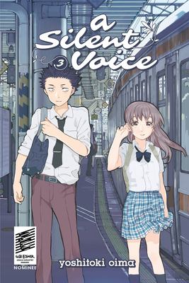 A silent voice. 3 cover image