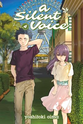 A silent voice. 4 cover image