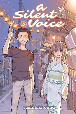 A silent voice. 5 cover image