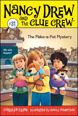 The make-a-pet mystery cover image