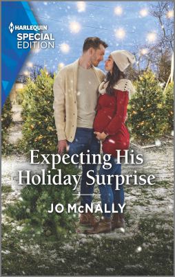 Expecting his holiday surprise cover image