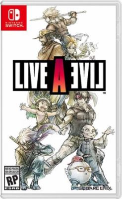 Live a live [Switch] cover image