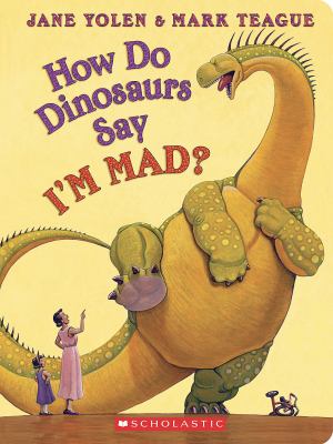 How do dinosaurs say I'm mad? cover image