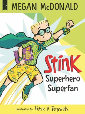 Stink, superhero superfan cover image