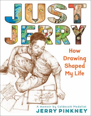 Just Jerry : how drawing shaped my life : a memoir cover image
