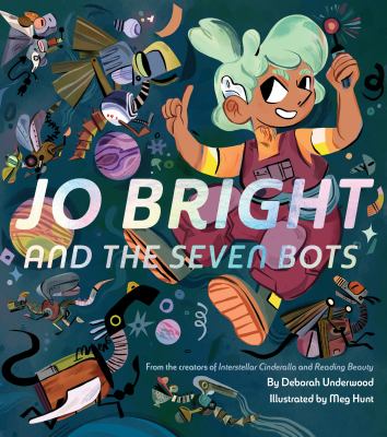 Jo Bright and the seven bots cover image
