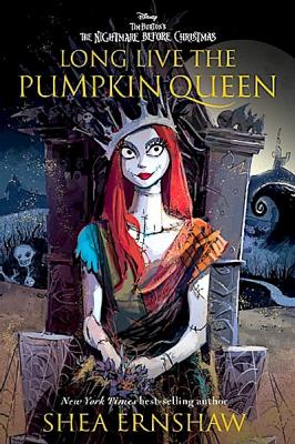 Long Live the Pumpkin Queen Tim Burton's The Nightmare Before Christmas cover image