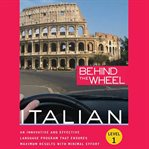 Behind the wheel - italian 1 cover image cdn
