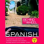 Behind the wheel - spanish 1 cover image cdn
